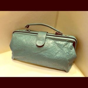 Teal Satchel